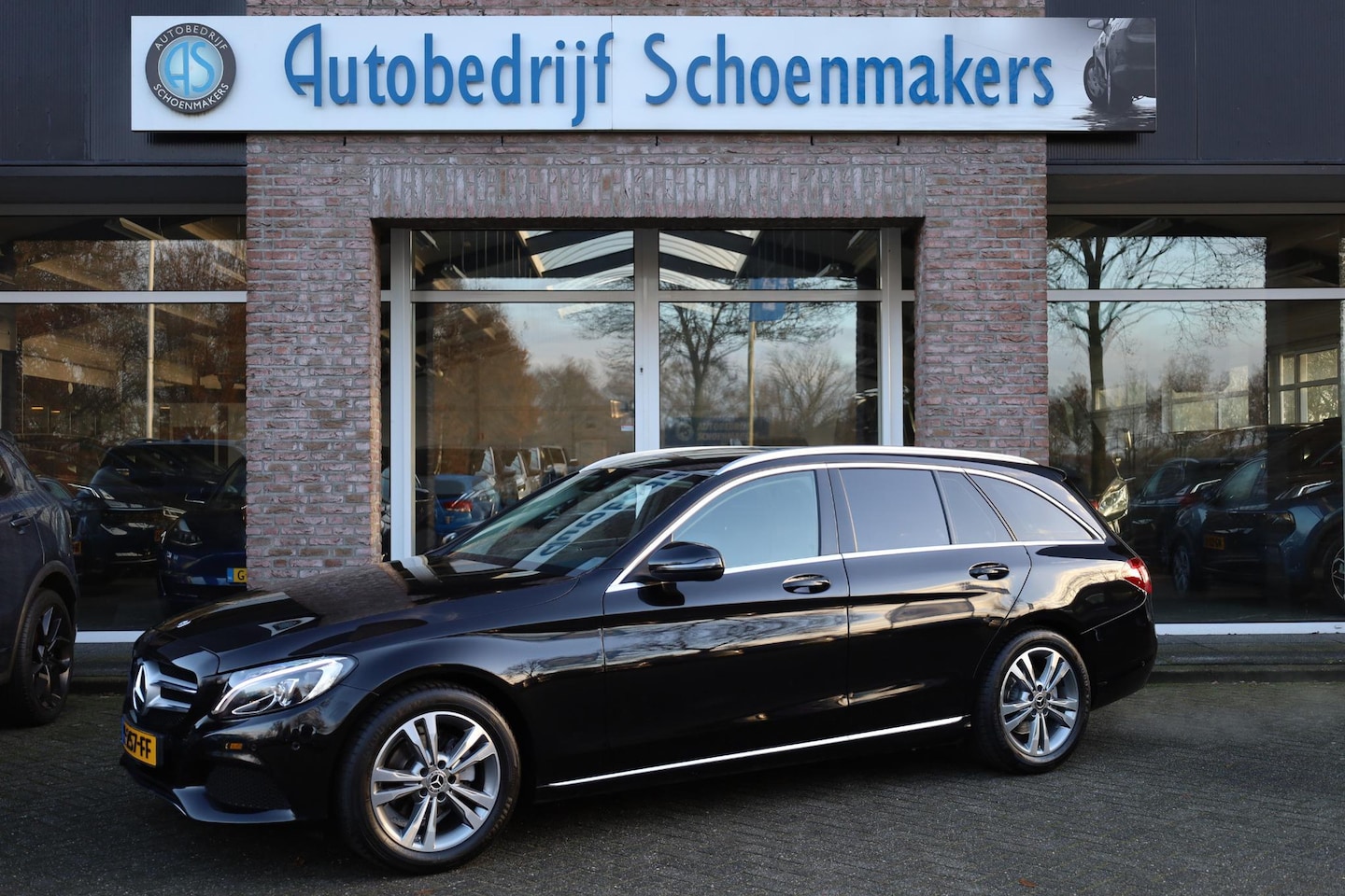 Mercedes-Benz C-klasse Estate - 180 2xCAMERA TREKHAAK-AFN LUCHTVERING STOELVERWARMING SFEERVERLICHTING ELEK.LAADKLEP 17"LM - AutoWereld.nl