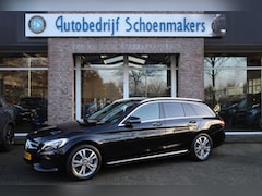 Mercedes-Benz C-klasse Estate - 180 2xCAMERA TREKHAAK-AFN LUCHTVERING STOELVERWARMING SFEERVERLICHTING ELEK.LAADKLEP 17"LM