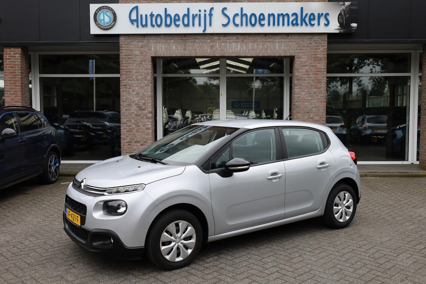 Citroën C3 - 1.2 PureTech Feel CRUISE PDC AIRCO USB NAP 100%-ONDERHOUDEN - AutoWereld.nl