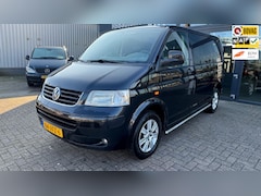 Volkswagen Transporter - 2.5 TDI 300 Highline DC leer navigatie airco cruise controle elek-pakket lm-velgen parkeer