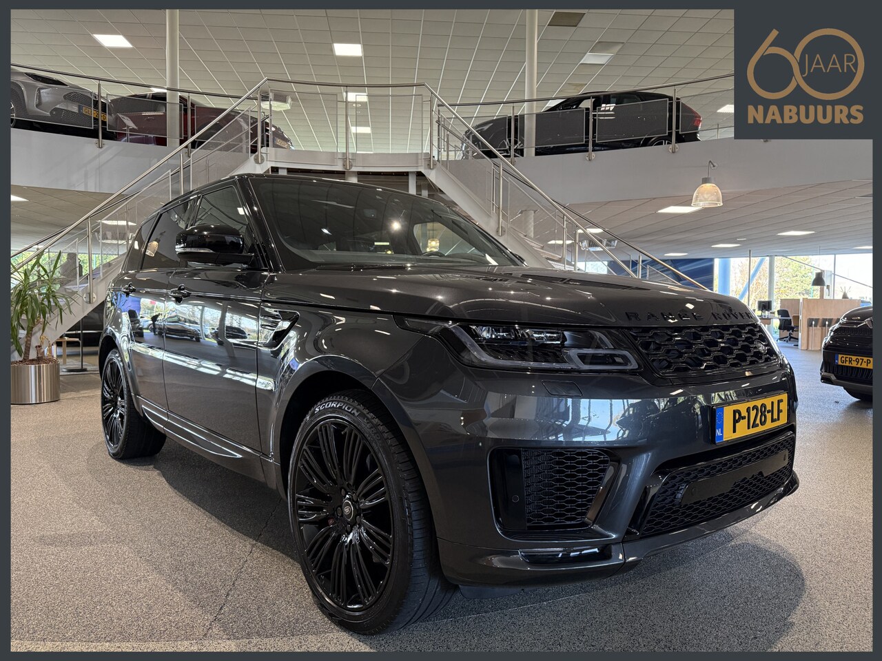 Land Rover Range Rover Sport - 5.0 V8 SC HSE Dynamic 5.0 V8 SC HSE Dynamic, Pano, Luchtvering, Head-Up - AutoWereld.nl