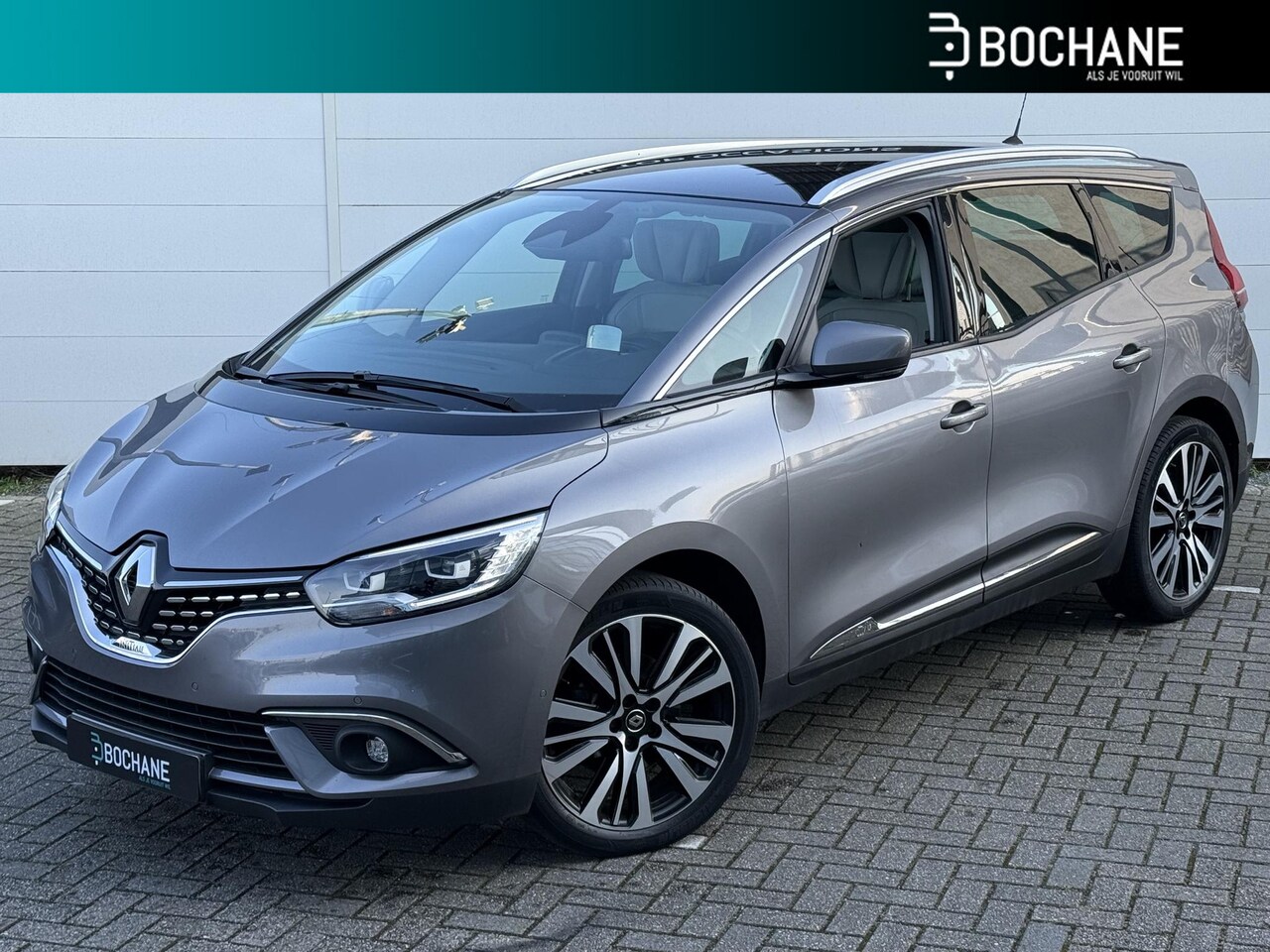 Renault Grand Scénic - 1.3 TCe 159 EDC Initiale Paris (Hoge Instap) Automaat | Panoramadak | Leder | Massage stoe - AutoWereld.nl