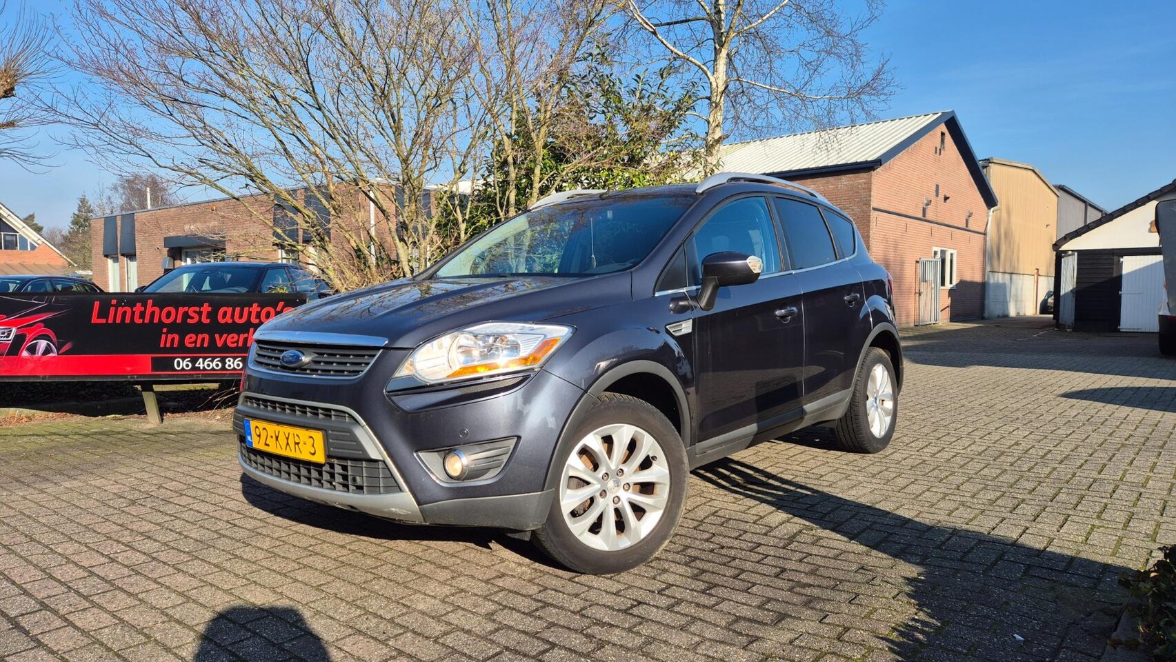 Ford Kuga - 2.0 TDCi Titanium 2.0 TDCi Titanium - AutoWereld.nl