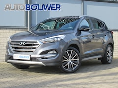 Hyundai Tucson - 1.6 T-GDI 177 PK 4WD Passion 2e eigen | dealer onderh | LED kopl | 19" inch | Navi | 1900