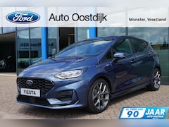 Ford Fiesta - 1.0 EcoBoost ST-Line 100PK Winterpack Camera Adaptieve Cruise Climate Keyless Carplay-Navi