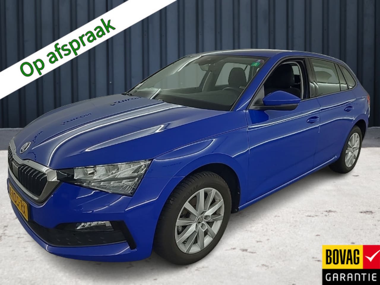 Skoda Scala - 1.0 TSI Style (111 PK) 1e-Eig. ŠKODA-Dealer-Onderh. BOVAG-Garantie. NL-Auto. Half-Leer, Na - AutoWereld.nl