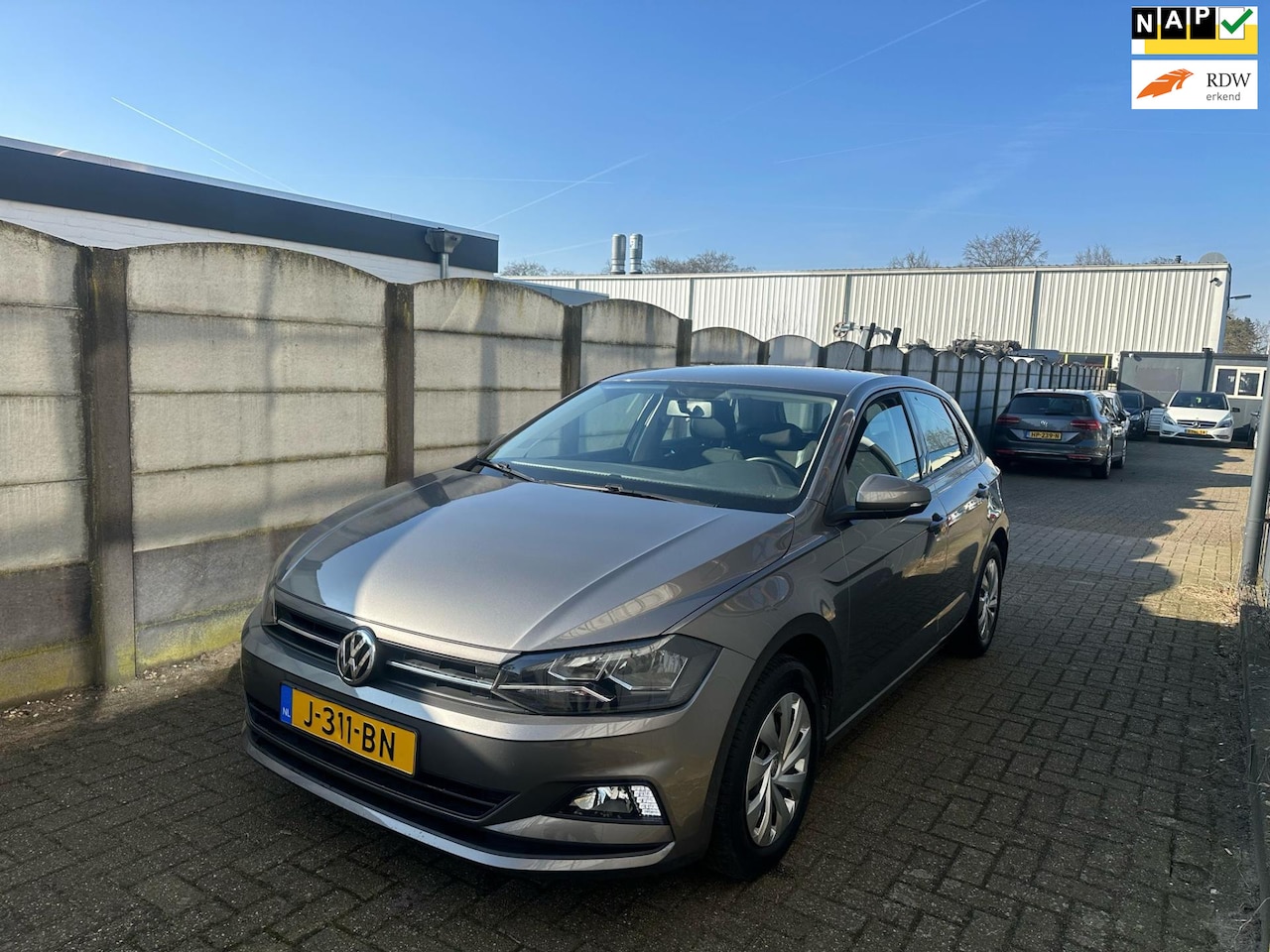 Volkswagen Polo - 1.0 TSI Comfortline DIGI DASH/ NAVI/ CARPLAY! - AutoWereld.nl