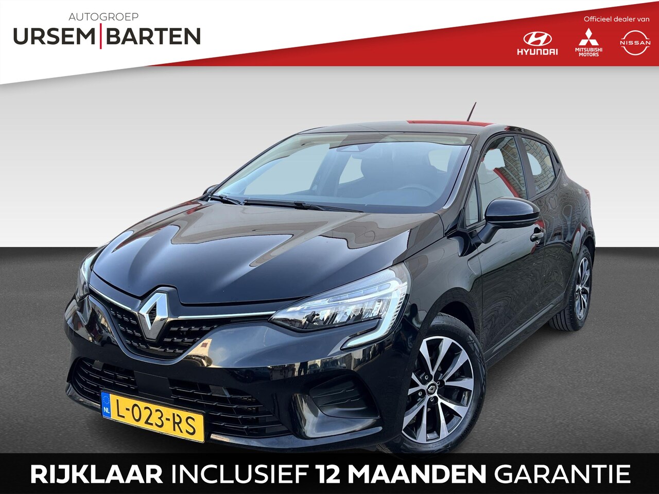 Renault Clio - 1.0 TCe Zen 1.0 TCe Zen - AutoWereld.nl