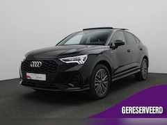 Audi Q3 Sportback - 45 TFSI e 245PK S-tronic S Edition / S-Line | Pano | Geheugenstoel | Camera | Navi | Stoel