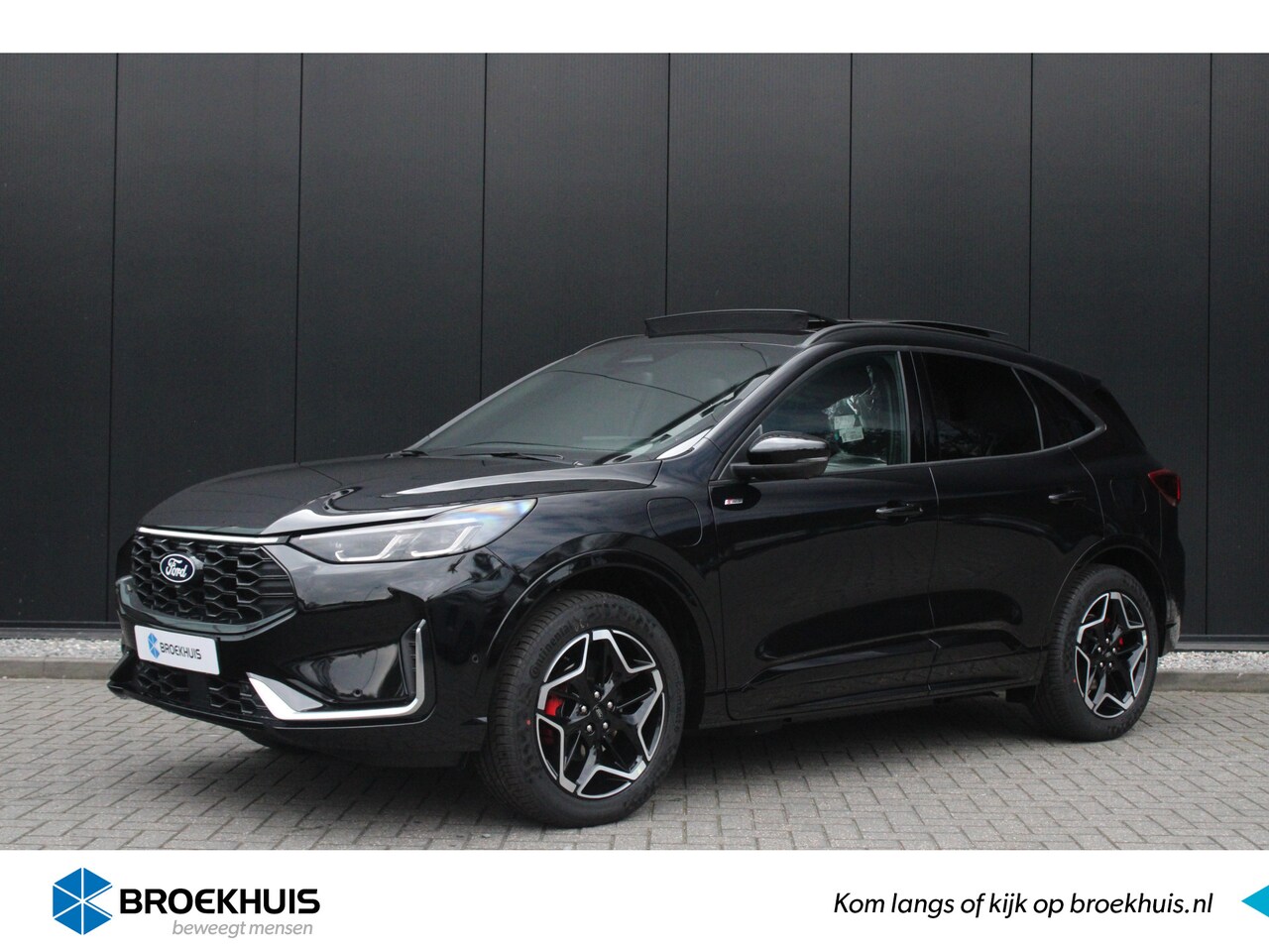 Ford Kuga - 2.5 PHEV ST-Line X | PANO-DAK | TREKHAAK | 360 CAMERA | ADAPT. CRUISE | B&O AUDIO | HEAD-U - AutoWereld.nl