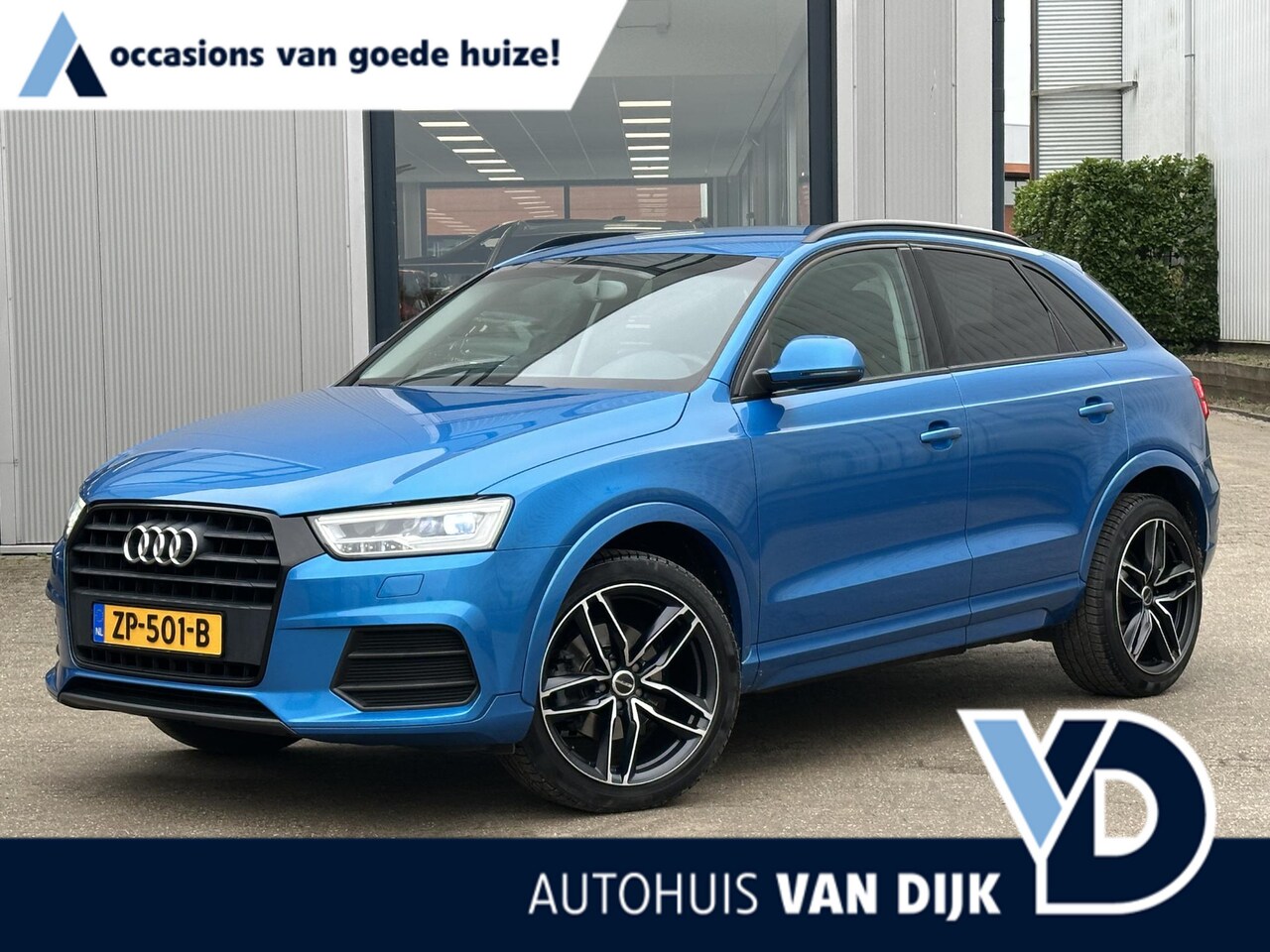 Audi Q3 - 1.4 TFSI CoD Design Pro Line Plus | Navi/Clima/Cruise/Privacy Glass/Sportstoelen/Zomer- en - AutoWereld.nl