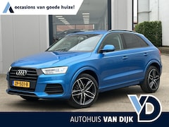 Audi Q3 - 1.4 TFSI CoD Design Pro Line Plus | Navi/Clima/Cruise/Privacy Glass/Sportstoelen/Zomer- en