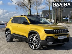 Jeep Avenger - 1.2 e-Hybrid Summit | Schuif-/ Kanteldak | Elektr. achterklep | Navi | Achteruitrijcamera