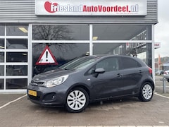 Kia Rio - 1.2 CVVT Plus Pack /Climate control/Stoel en stuurwielverw/ LMV/ 2013/