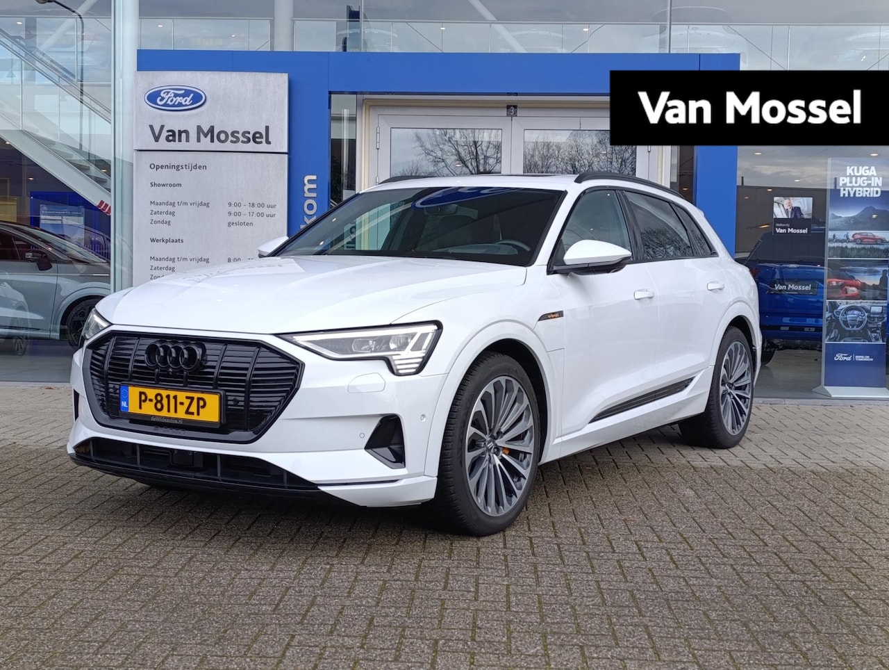 Audi e-tron - e-tron 55 quattro advanced Pro Line S 95 kWh | Verkoop in consignatie - AutoWereld.nl