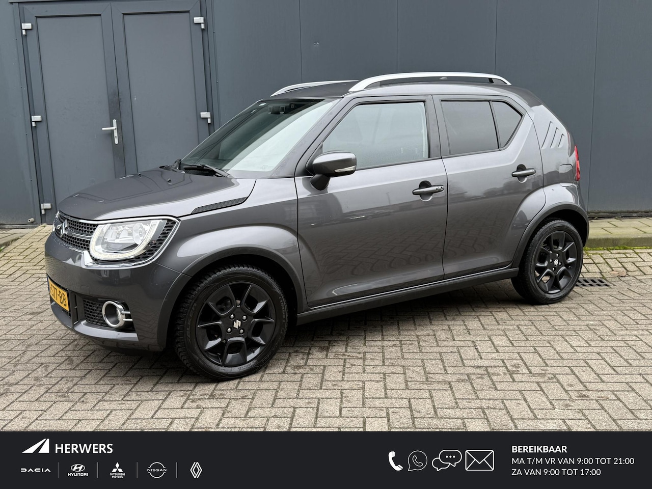 Suzuki Ignis - 1.2 Stijl / Automaat / Trekhaak / Navigatie / Climate Control / Camera / Bluetooth / Cruis - AutoWereld.nl