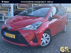 Toyota Yaris - 1.5 Hybrid Active Automaat, AchteruitrijCamera ClimateControl, Nederlandse Auto