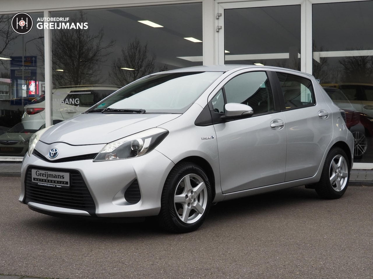 Toyota Yaris - 1.5 Full Hybrid Aspiration 1.5 Full Hybrid Aspiration - AutoWereld.nl