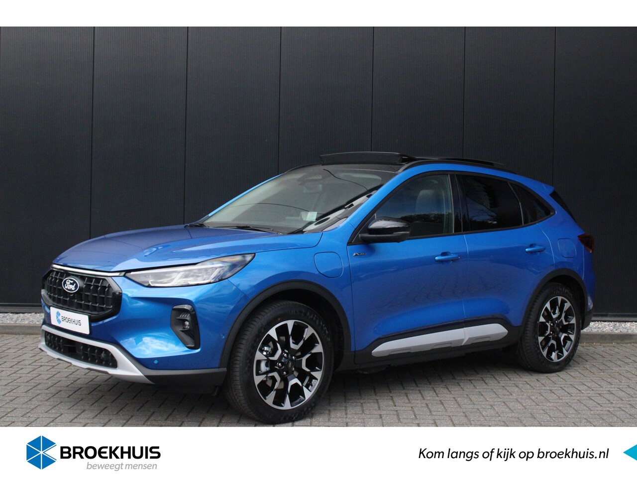 Ford Kuga - 2.5 PHEV Active X | PANORAMADAK | TREKHAAK | HEAD-UP | FULL LED - AutoWereld.nl