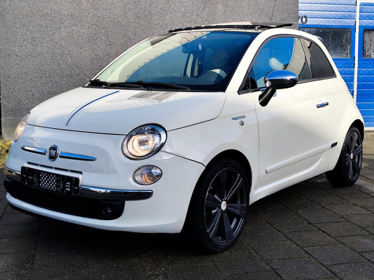 Fiat 500 - 1.4-16V Lounge 1.4-16V Lounge - AutoWereld.nl