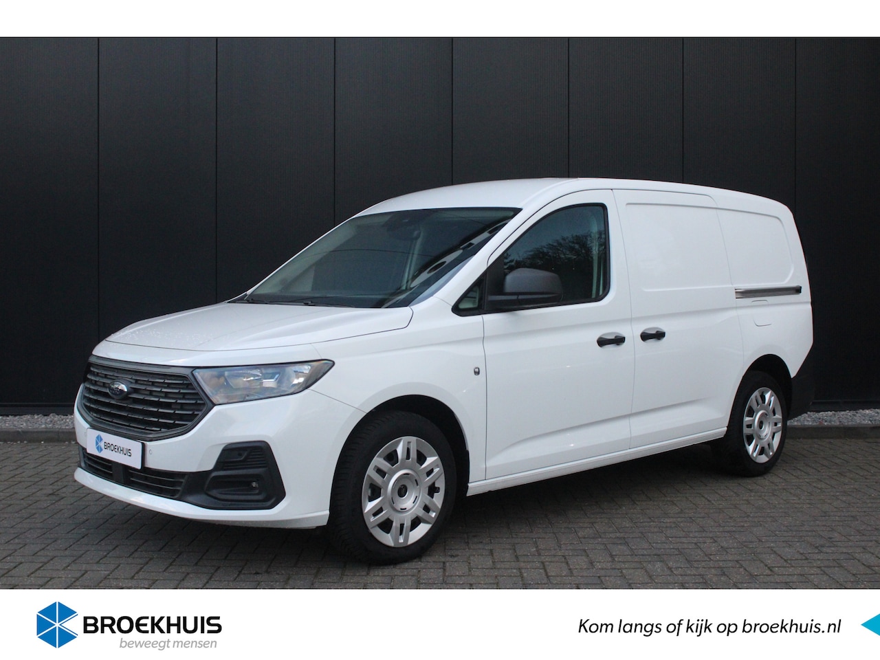 Ford Transit Connect - 2.0 EcoBlue L2 Trend | 2 ZIJSCHUIFDEUREN | TREKHAAK | AGR-STOEL - AutoWereld.nl