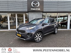 Kia Sportage - 1.6 T-GDI GT-Line AFNEEMBARE TREKHAAK | PANORAMADAK | CAMERA | 4-SEIZOENSBANDEN |