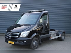 Mercedes-Benz Sprinter - 519 3.0 CDI V6 366 190PK 3.5T 7G-Tronic BE Trekker Camera CC +Schotel