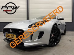 Jaguar F-type - 3.0 V6 S 380PK Coupé PANO/SPORTSTOELEN/MERIDIAN/20"/DYNAMIC-MODE/SPORTUITLAAT/KEYLESS/MEMO