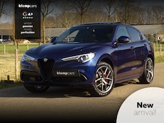 Alfa Romeo Stelvio - 2.0 T AWD 280PK Veloce | Carplay | Customized | Schuifdak | Cognac Leer