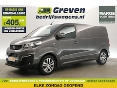 Peugeot Expert - 2.0 BlueHDI L2H1 Marge 177PK Automaat Airco Cruise 360Camera Carplay Navi Head-up LED 3 Pe