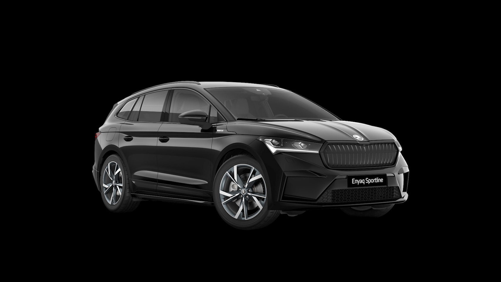 Skoda Enyaq iV - 85 Elektromotor 286 1AT Sportline Automaat | 20" lichtmetalen velgen Taurus, antraciet gep - AutoWereld.nl