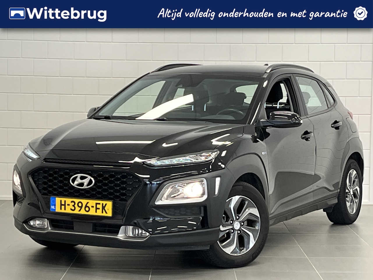 Hyundai Kona - 1.6 GDI HEV Comfort NAVIGATIE | LICHTMETAAL | ZUINIGE HYBRIDE! - AutoWereld.nl