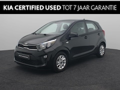 Kia Picanto - 1.0 MPi DynamicPlusLine | Trekhaak | Airco | L.M. Velgen | Navigatie |