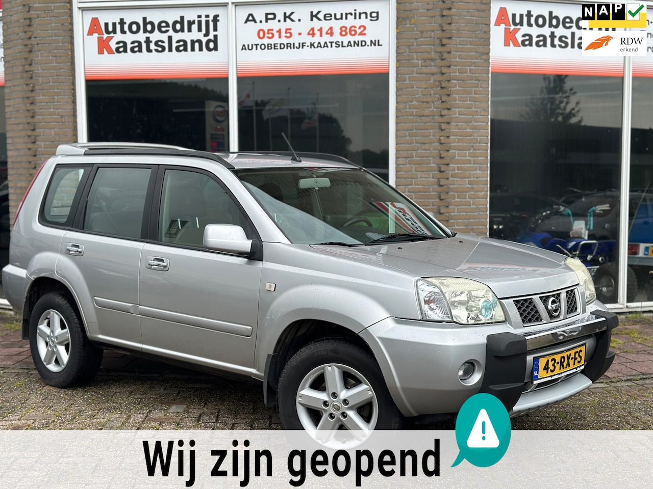 Nissan X-Trail - 2.0 Sport - Clima - LMV - APK: 3-2025 - AutoWereld.nl