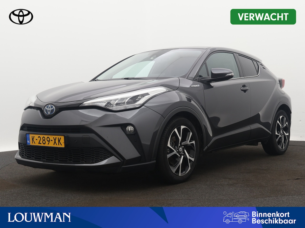 Toyota C-HR - 1.8 Hybrid Dynamic | Apple Carplay | Adaptive Cruise Control | Navigatie | LM velgen | Cam - AutoWereld.nl