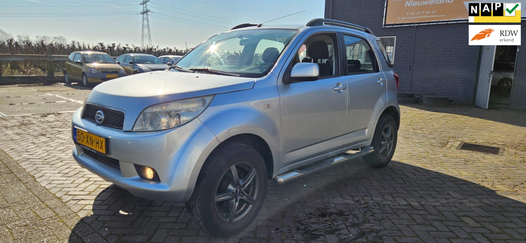 Daihatsu Terios - 1.5-16v Expedition 2WD Trekhaak Airco Nap - AutoWereld.nl