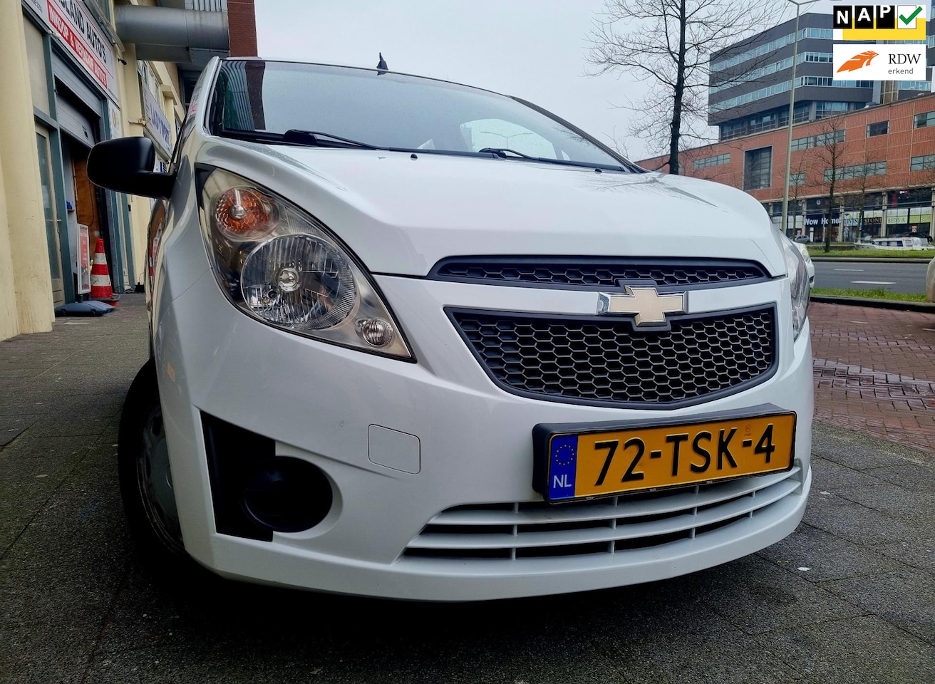 Chevrolet Spark - 1.0 16V LS Bi-Fuel 5drs Airco ElecRam - AutoWereld.nl