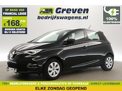 Renault Zoe - 52 kWh Experience | Huur-Accu | Elektrisch Automaat Airco Carplay Cruise Virtual DAB+