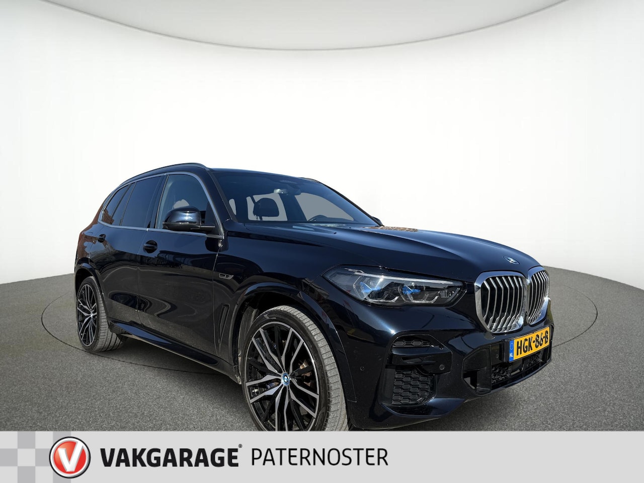 BMW X5 - xDrive45e M-Sport Pano / 22 inch / HUD / 360 / Laser / Vol! - AutoWereld.nl