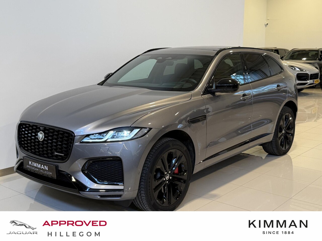 Jaguar F-Pace - 2.0 P400e PHEV R-Dynamic HSE 90th Ann. Edition | Exterieur Black Pack | Pano Schuif/Kantel - AutoWereld.nl