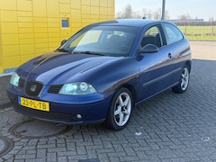 Seat Ibiza - 1.4-16V Sport ECC AIRCO Xenon LM Velgen