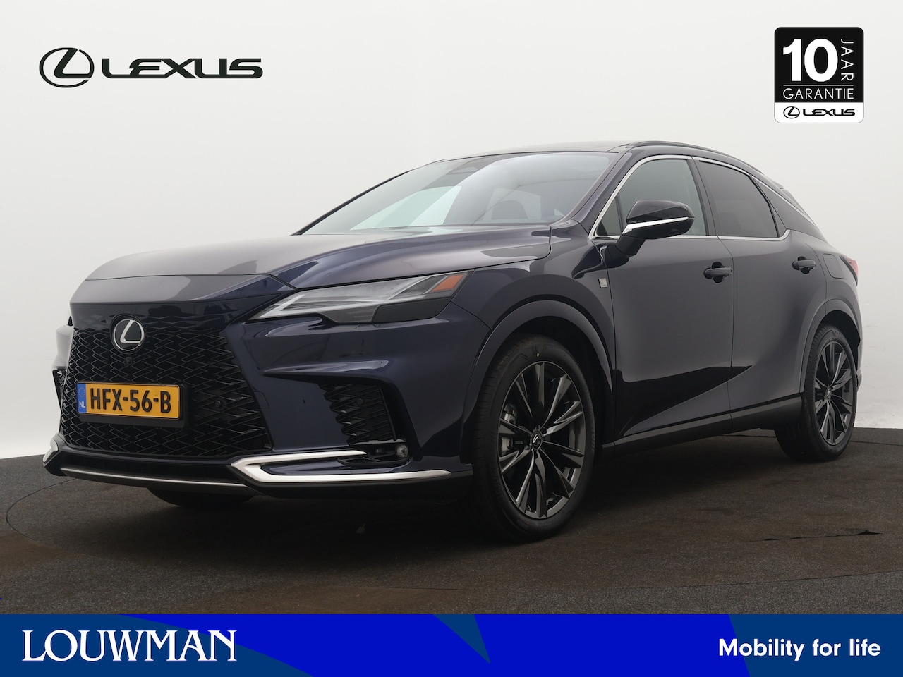 Lexus RX - 450+ F Sport Design Plug In Hybrid Limited | Navigatie | Stuur- en Stoelverwarming | Panor - AutoWereld.nl