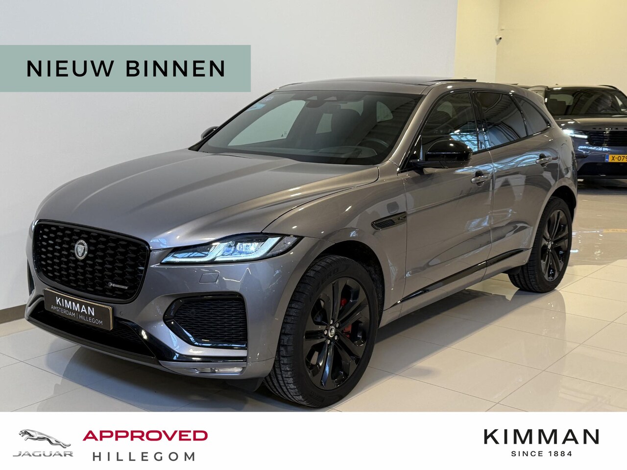 Jaguar F-Pace - 2.0 P400e PHEV R-Dynamic HSE | Pano Schuif/Kantel | Black Pack | 21 inch Gloss Black  | Co - AutoWereld.nl