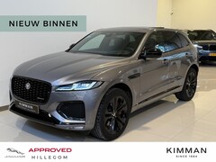 Jaguar F-Pace - 2.0 P400e PHEV R-Dynamic HSE | Pano Schuif/Kantel | Black Pack | 21 inch Gloss Black | Col