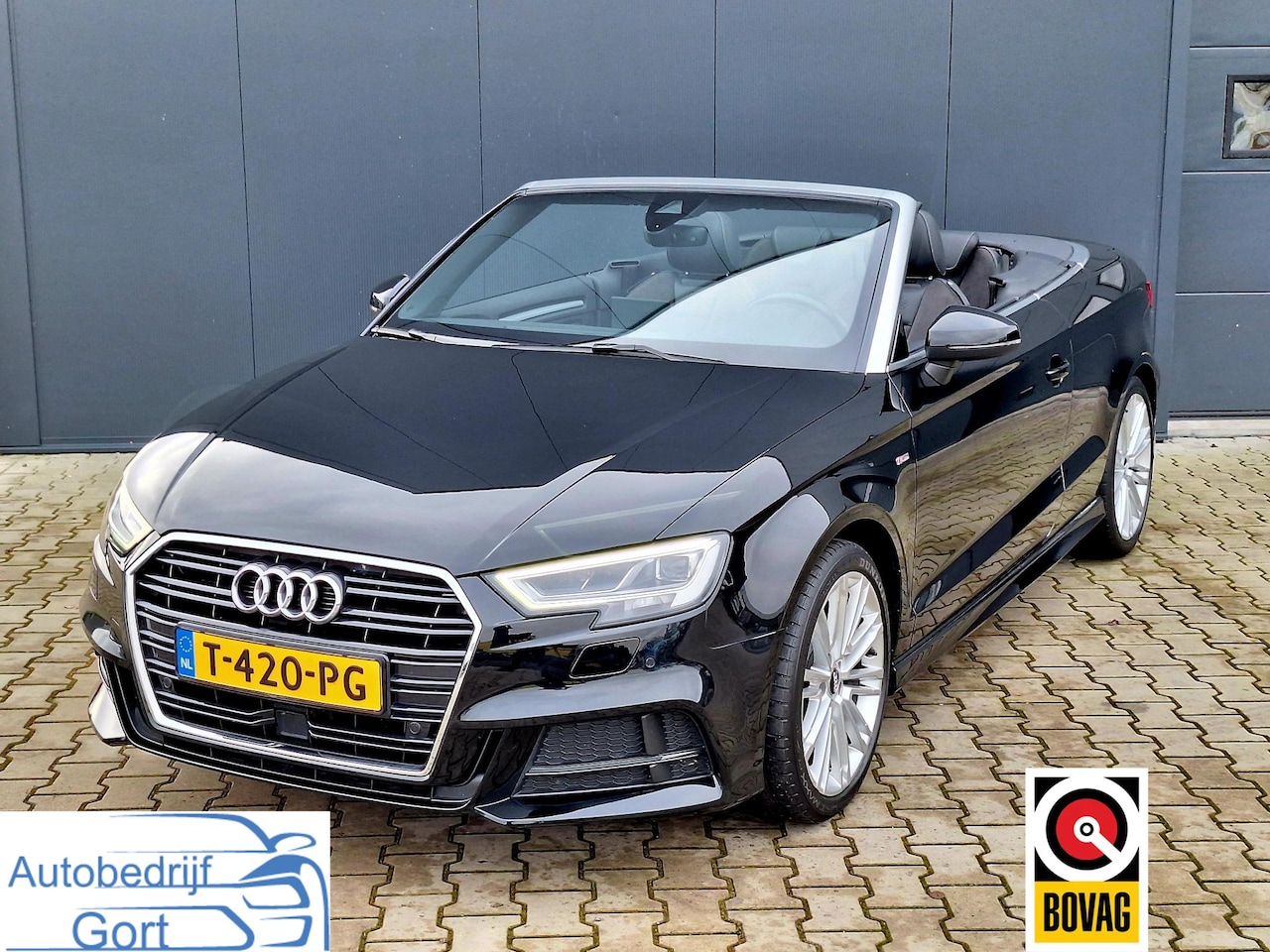 Audi A3 Cabriolet - 1.5 TFSI CoD S-Line 150 PK Cabrio - Apple Carplay/Android Auto ⭐️ - AutoWereld.nl