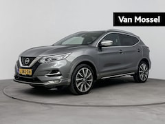 Nissan Qashqai - 1.3 DIG-T Tekna + 160pk | Automaat | Panorama-Dak | Trekhaak | BOSE | Leder | 360 Camera |