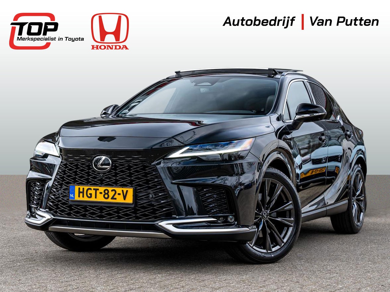 Lexus RX 450h - 450h+ Plug-in Hybrid 309pk AWD F Sport Design | Panoramadak | Vol Leder | Navi | Stoel / s - AutoWereld.nl