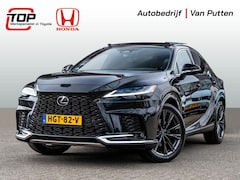 Lexus RX 450h - 450h+ Plug-in Hybrid 309pk AWD F Sport Design | Panoramadak | Vol Leder | Navi | Stoel / s