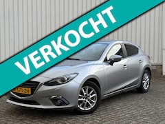 Mazda 3 - 3 2.0 TS+ ClimateControl, PDC, Navi, Stoelverwarming, CruiseControl, DealerOnderhouden, Ap