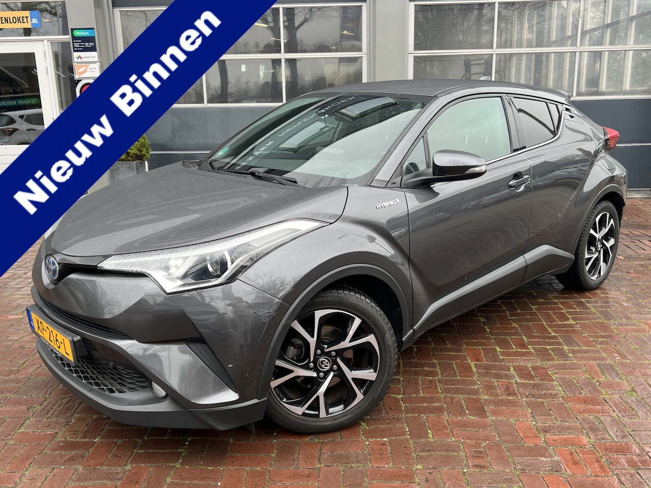 Toyota C-HR - 1.8 Hybrid Dynamic Km 156.000 Dealer onderhouden - AutoWereld.nl